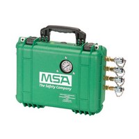 MSA (Mine Safety Appliances Co) 10107822 MSA 50 CFM Point Of Attachment Box With Pressure Regulator, Gauge, Single Stage Filter,